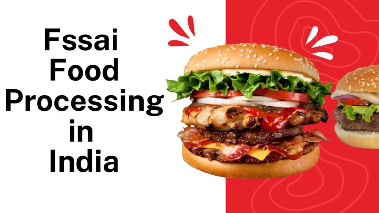 Fssai Food Processing in India