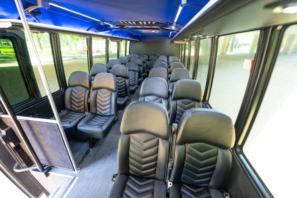 Shuttle Services for Destination Weddings